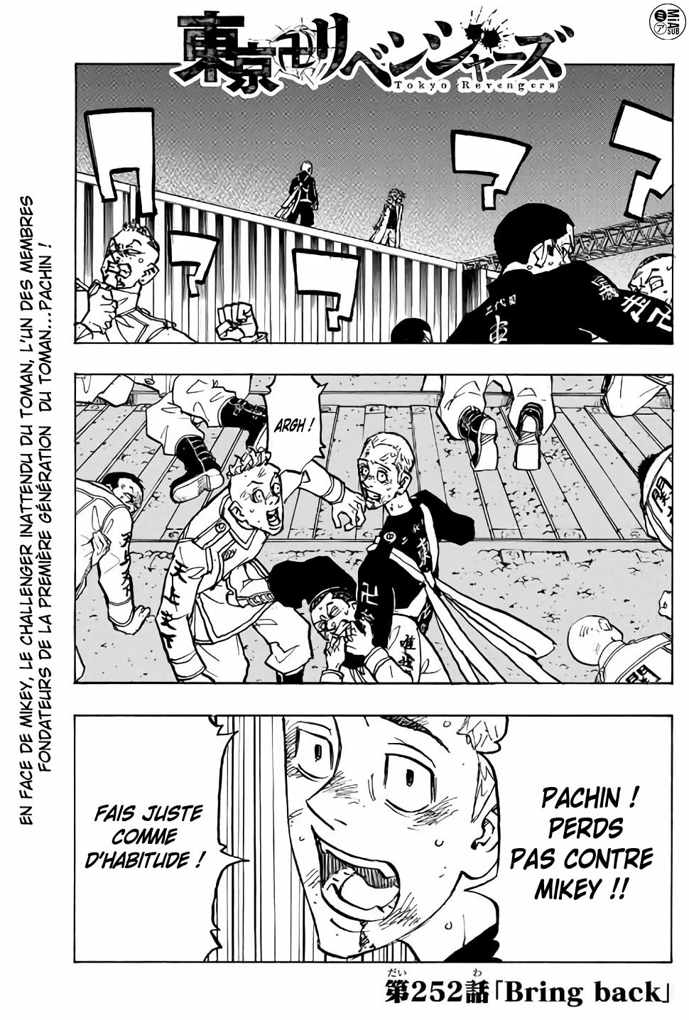 Read Tokyo Revengers FRANCAIS Manga Online