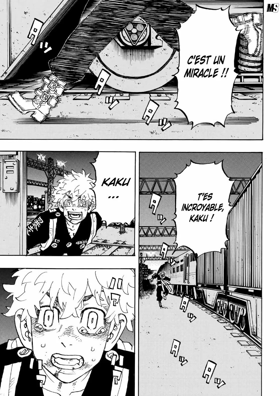 Read Tokyo Revengers FRANCAIS Manga Online