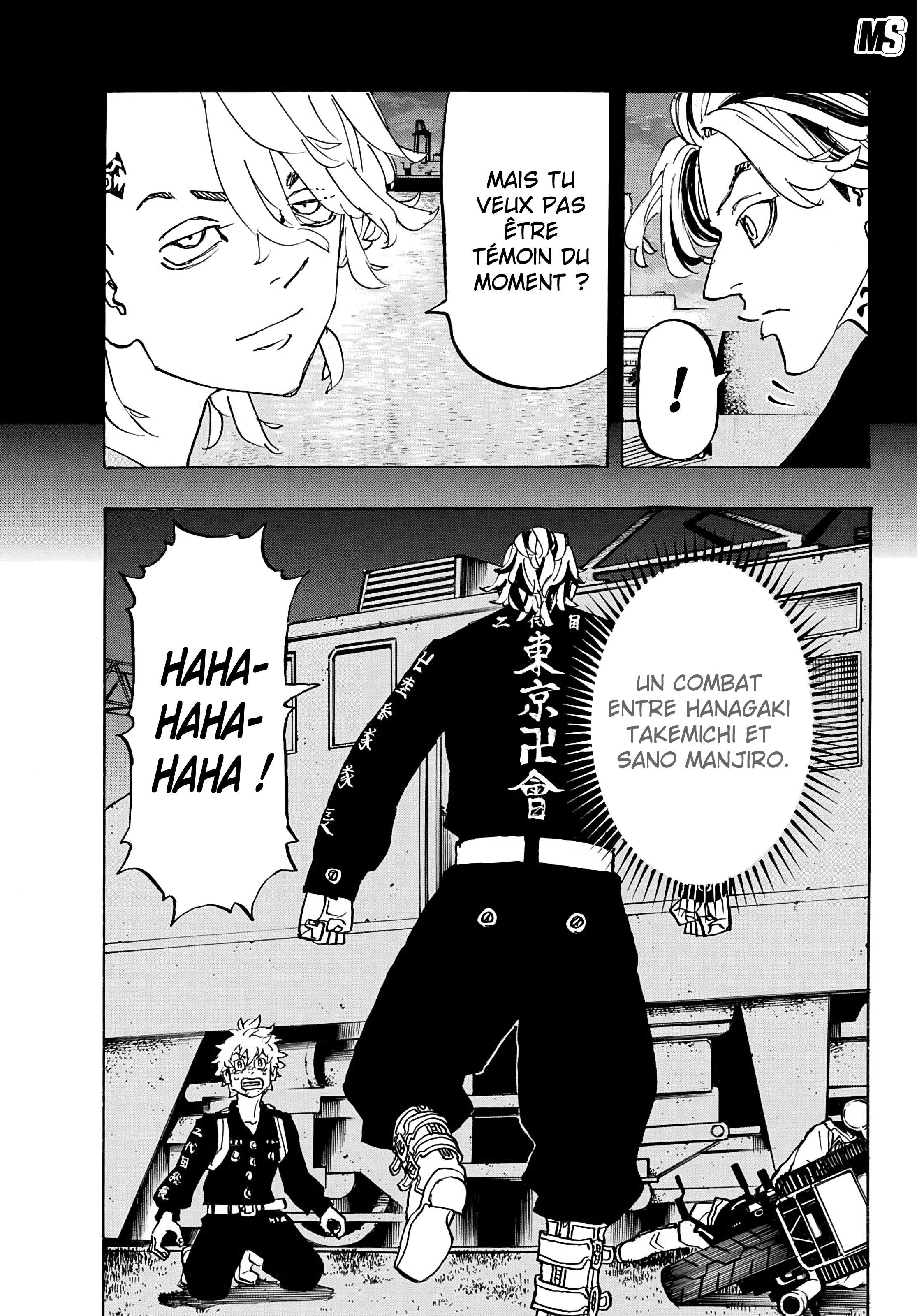 Read Tokyo Revengers FRANCAIS Manga Online