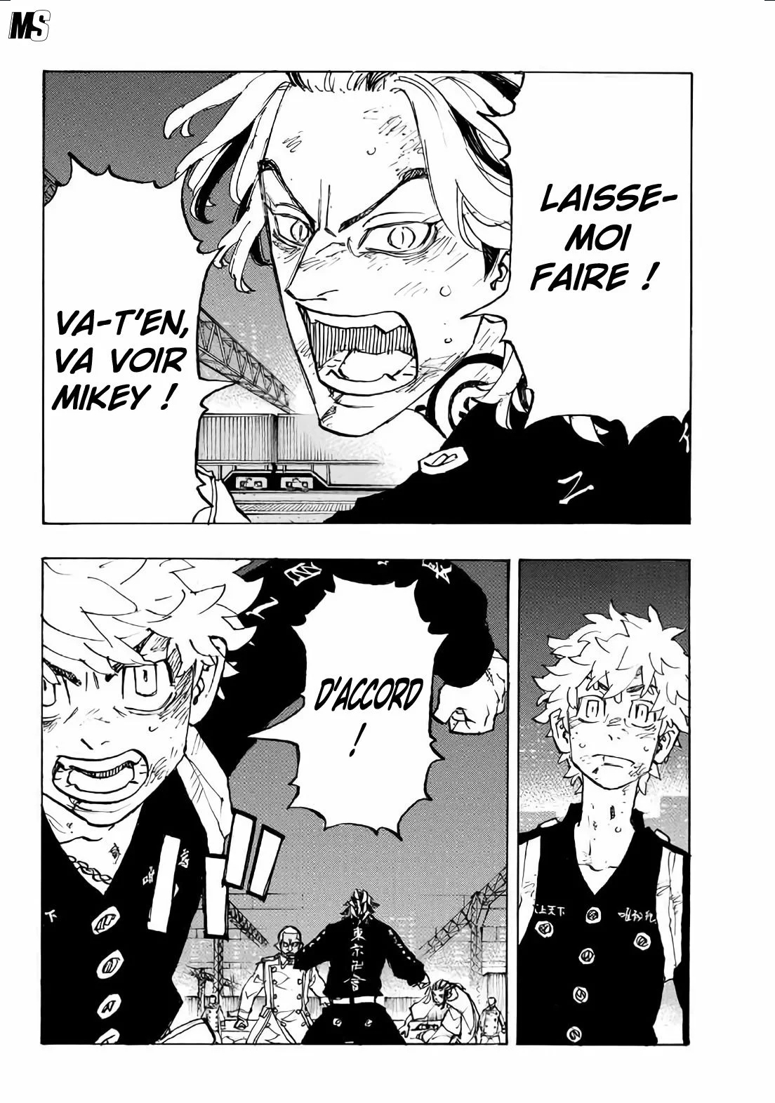 Read Tokyo Revengers FRANCAIS Manga Online