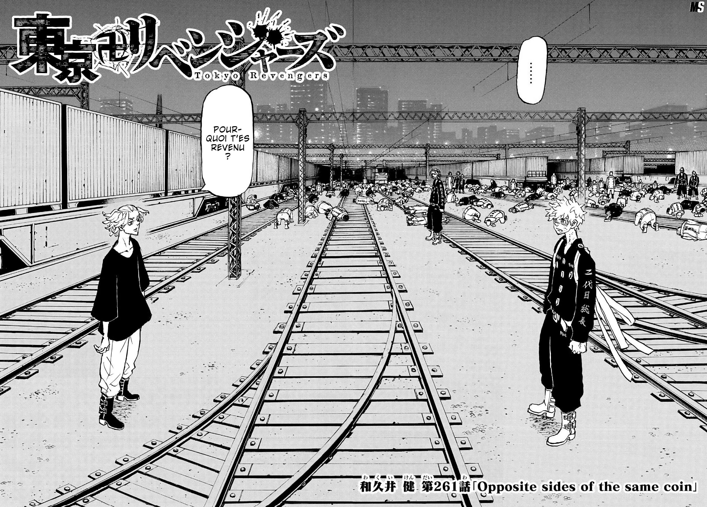 Read Tokyo Revengers FRANCAIS Manga Online