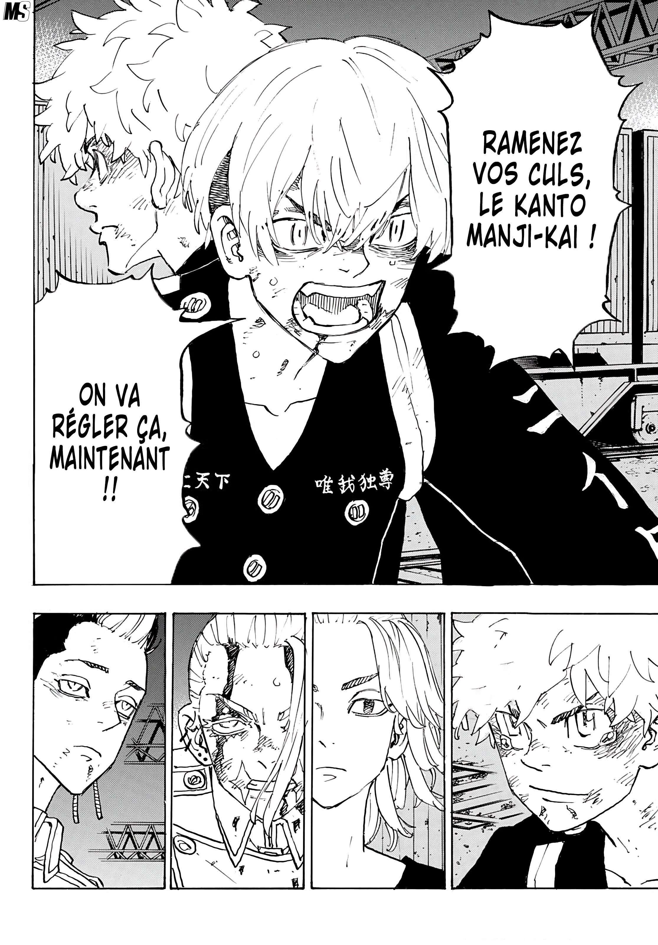 Read Tokyo Revengers FRANCAIS Manga Online