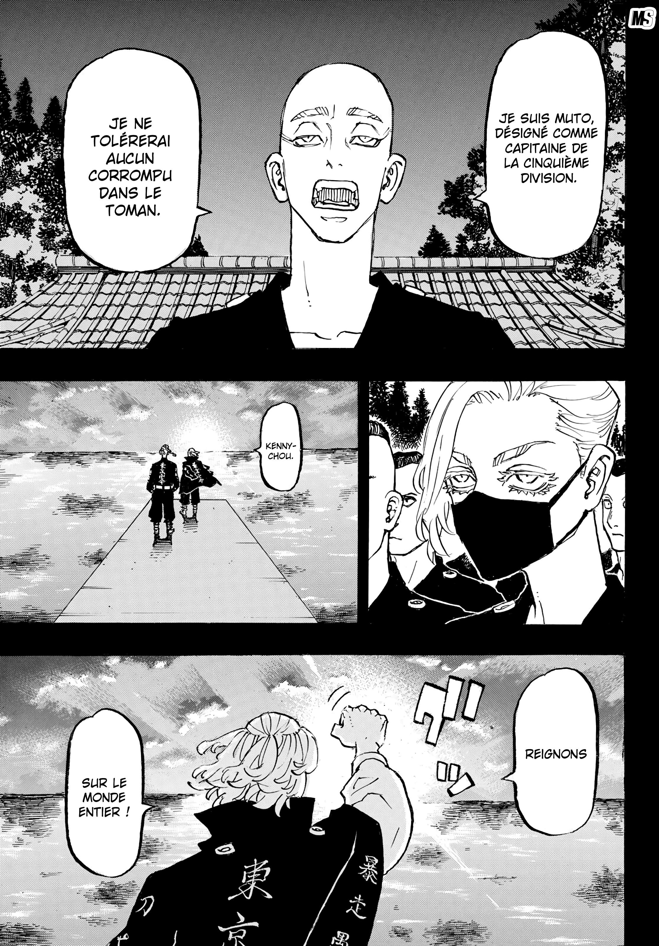 Read Tokyo Revengers FRANCAIS Manga Online