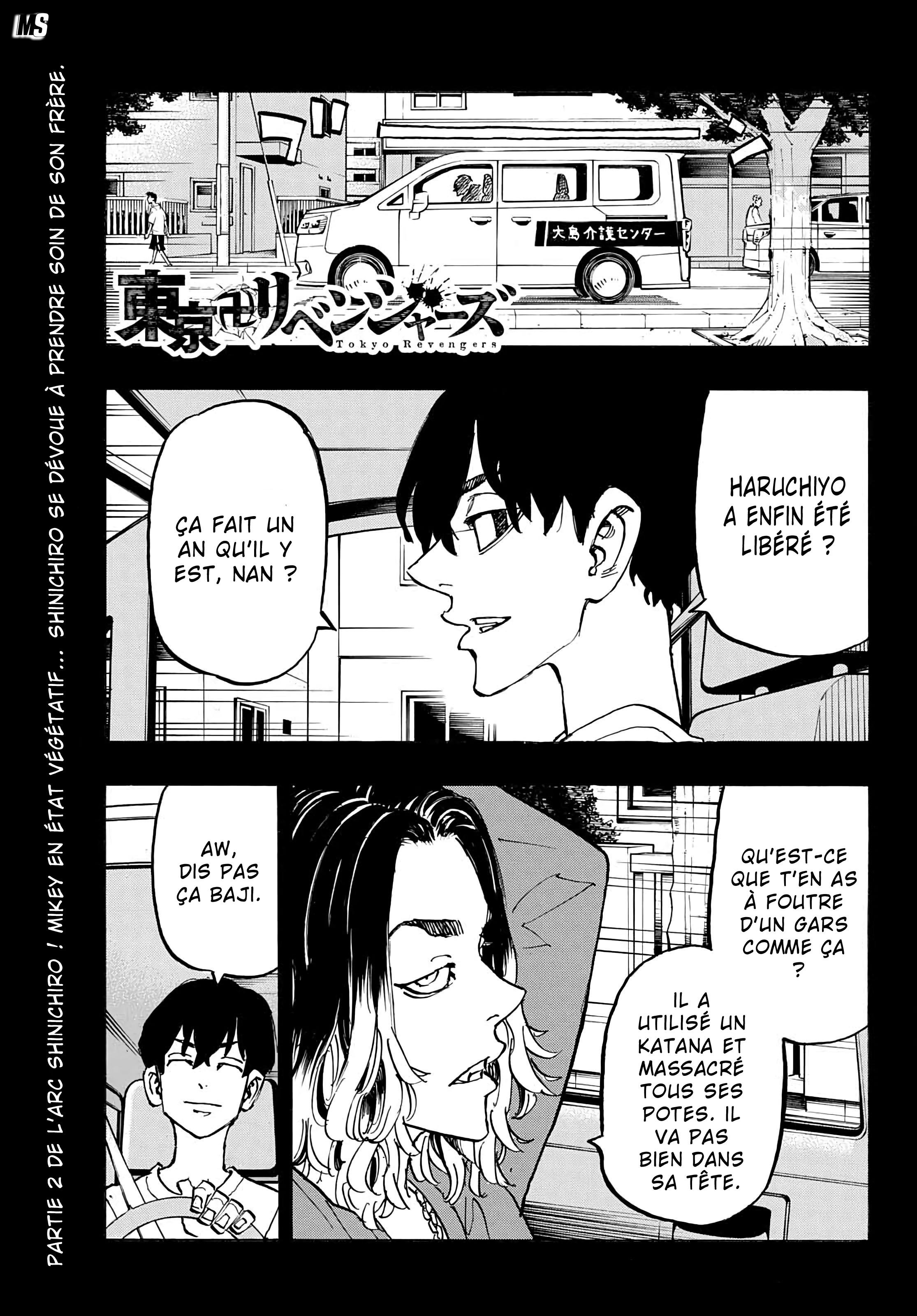 Read Tokyo Revengers FRANCAIS Manga Online