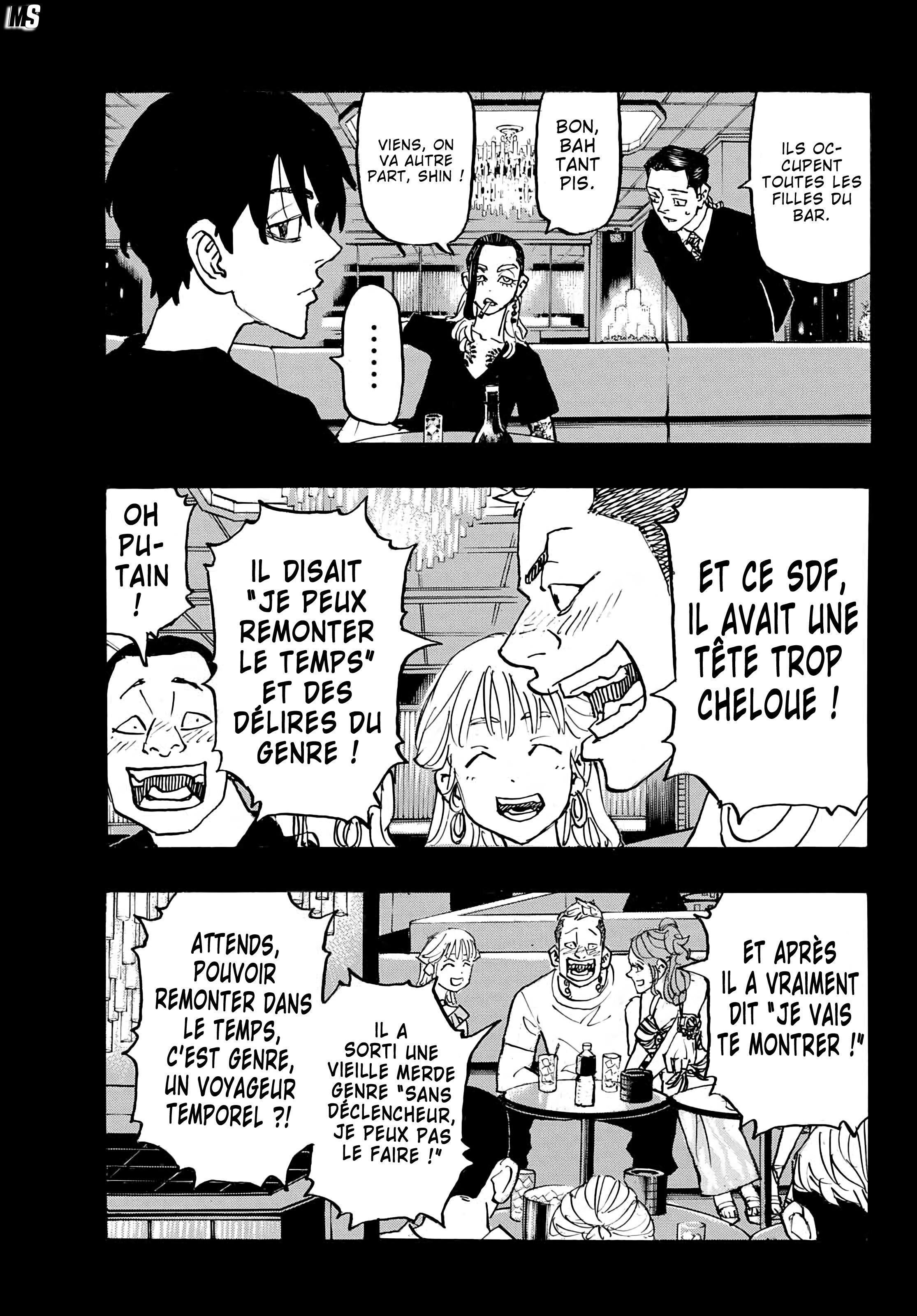 Read Tokyo Revengers FRANCAIS Manga Online