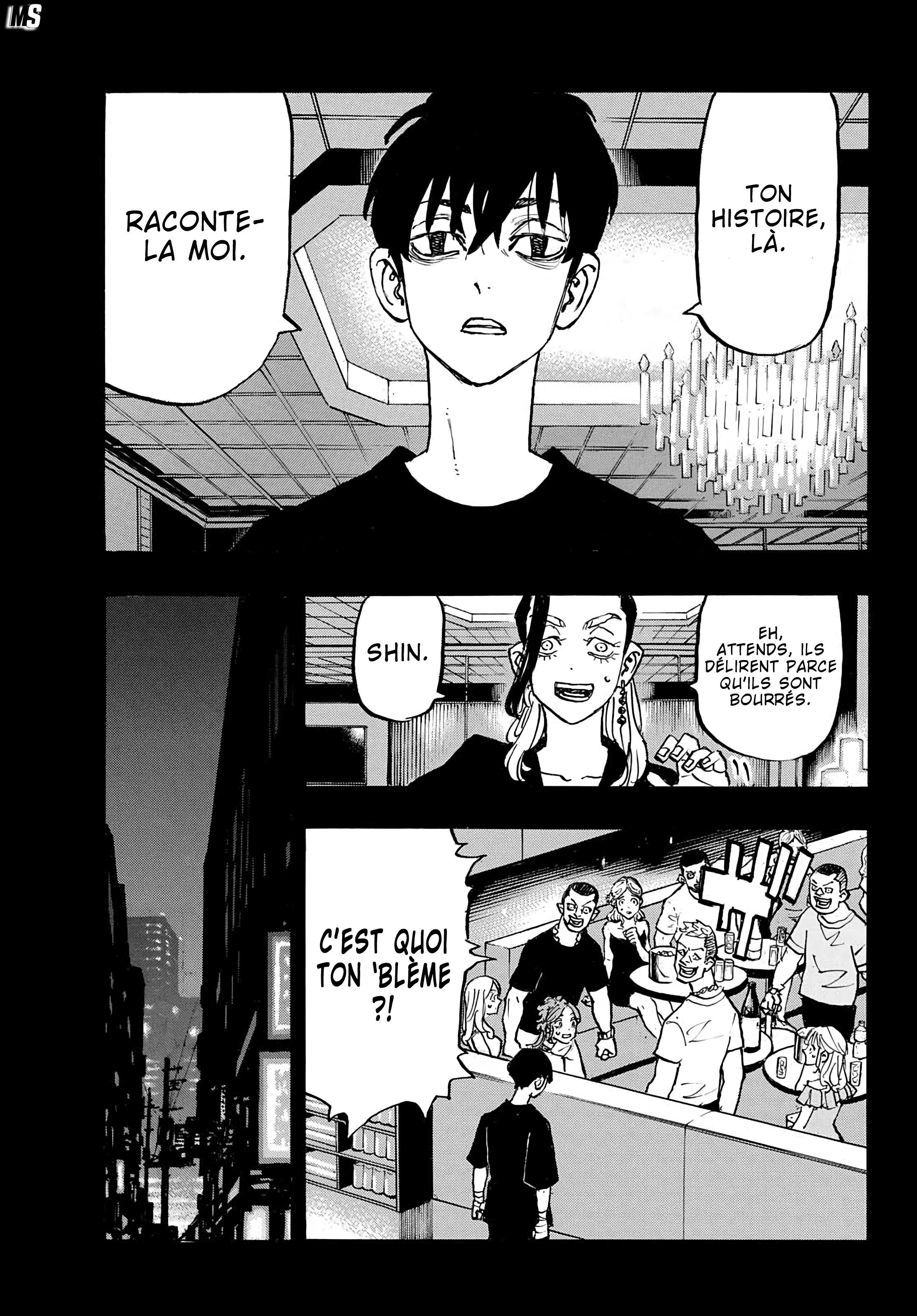 Read Tokyo Revengers FRANCAIS Manga Online