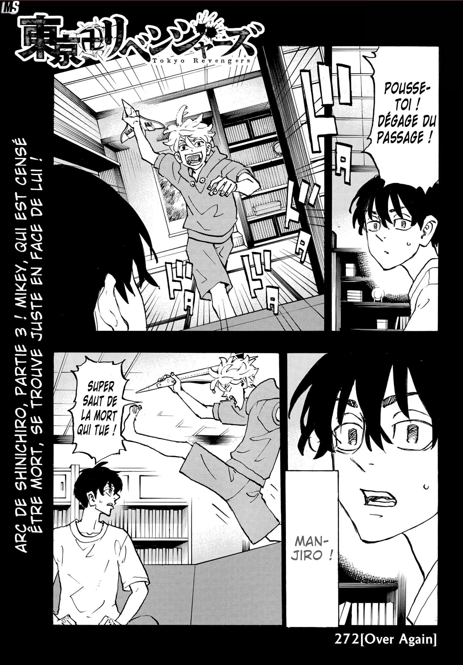 Read Tokyo Revengers FRANCAIS Manga Online