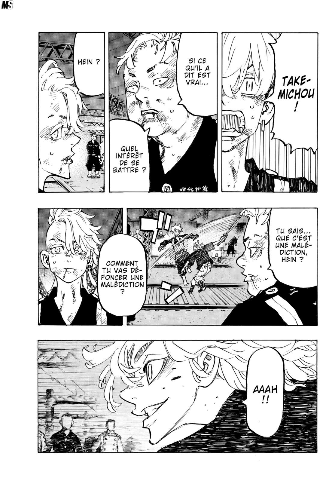 Read Tokyo Revengers FRANCAIS Manga Online