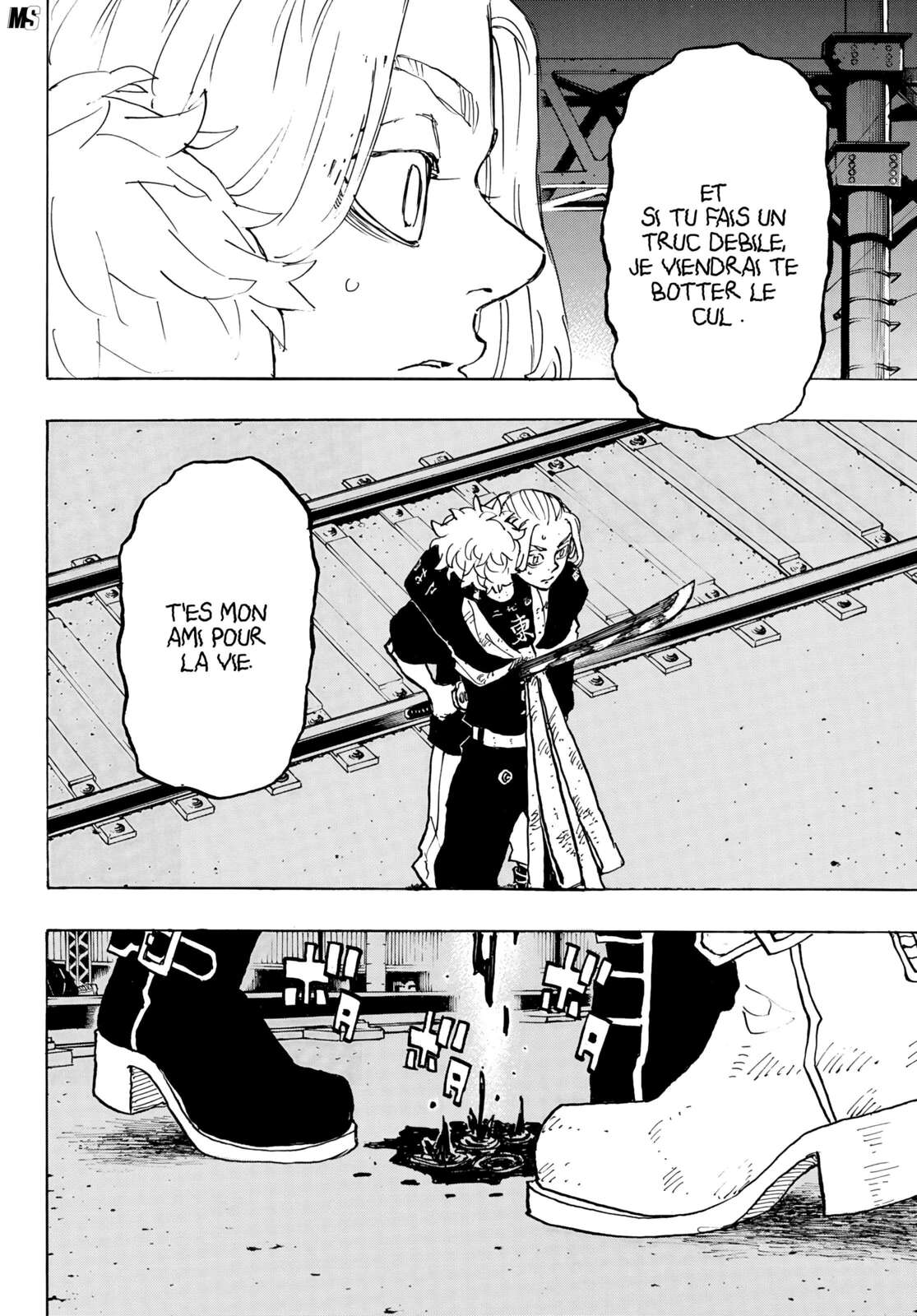 Read Tokyo Revengers FRANCAIS Manga Online