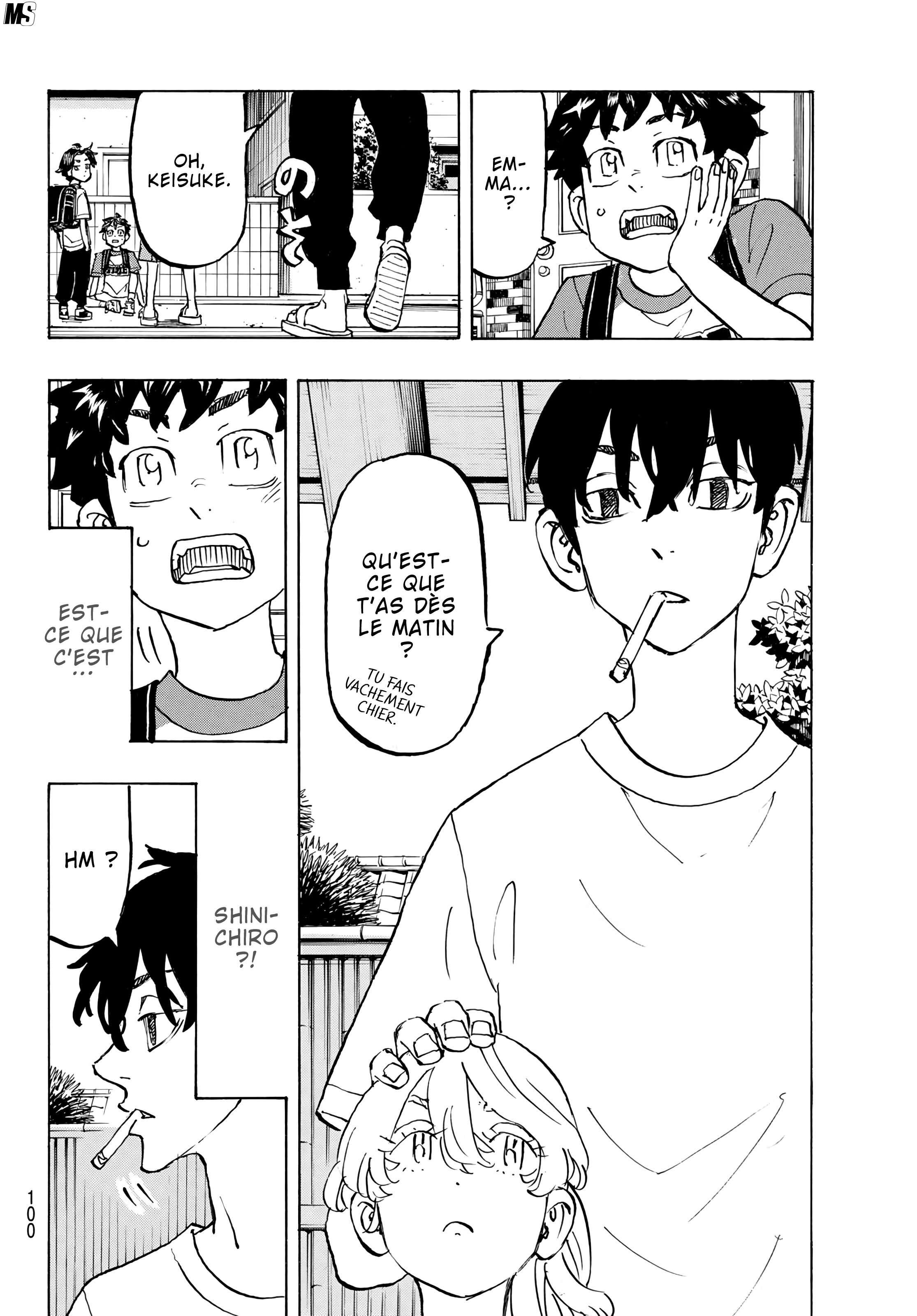 Read Tokyo Revengers FRANCAIS Manga Online