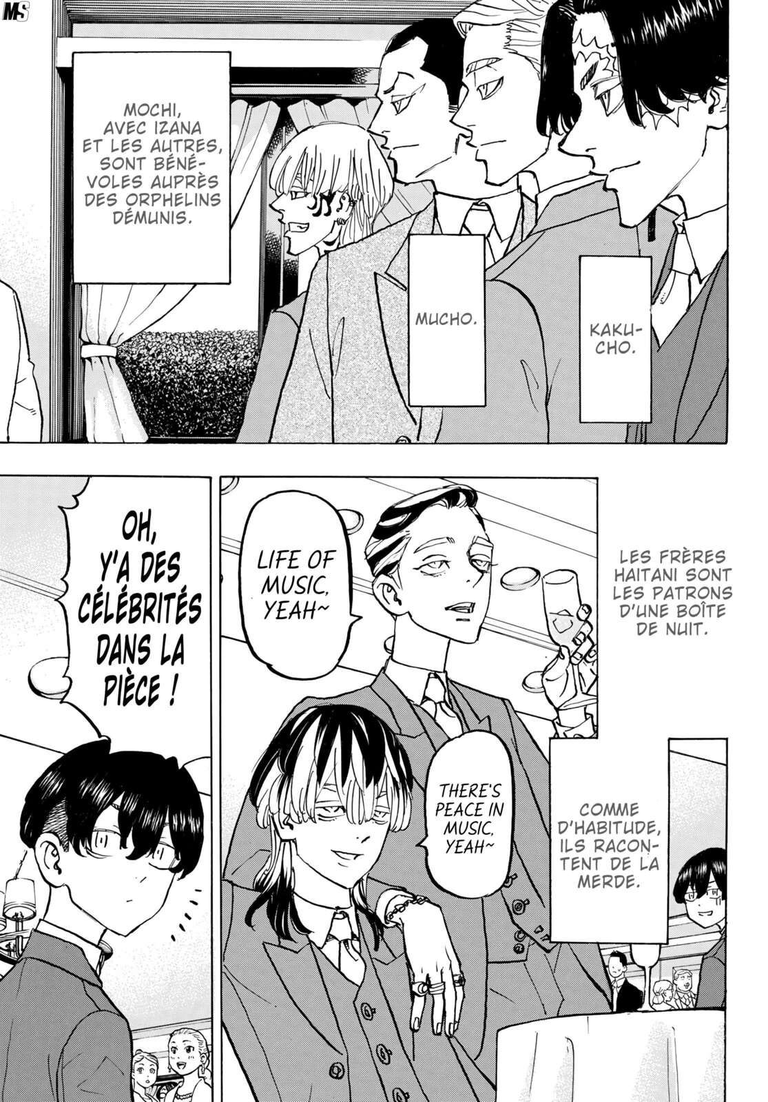 Read Tokyo Revengers FRANCAIS Manga Online