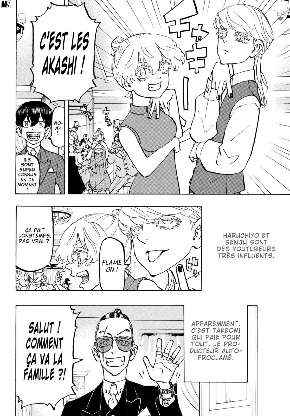 Read Tokyo Revengers FRANCAIS Manga Online