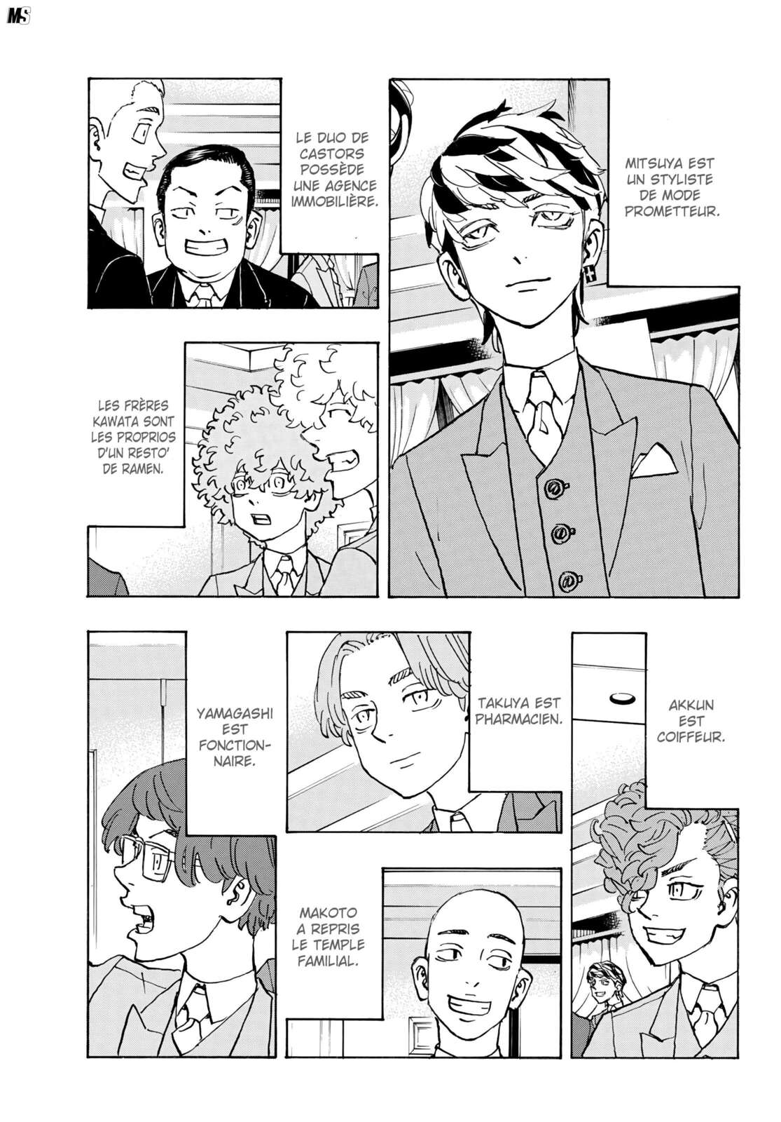 Read Tokyo Revengers FRANCAIS Manga Online