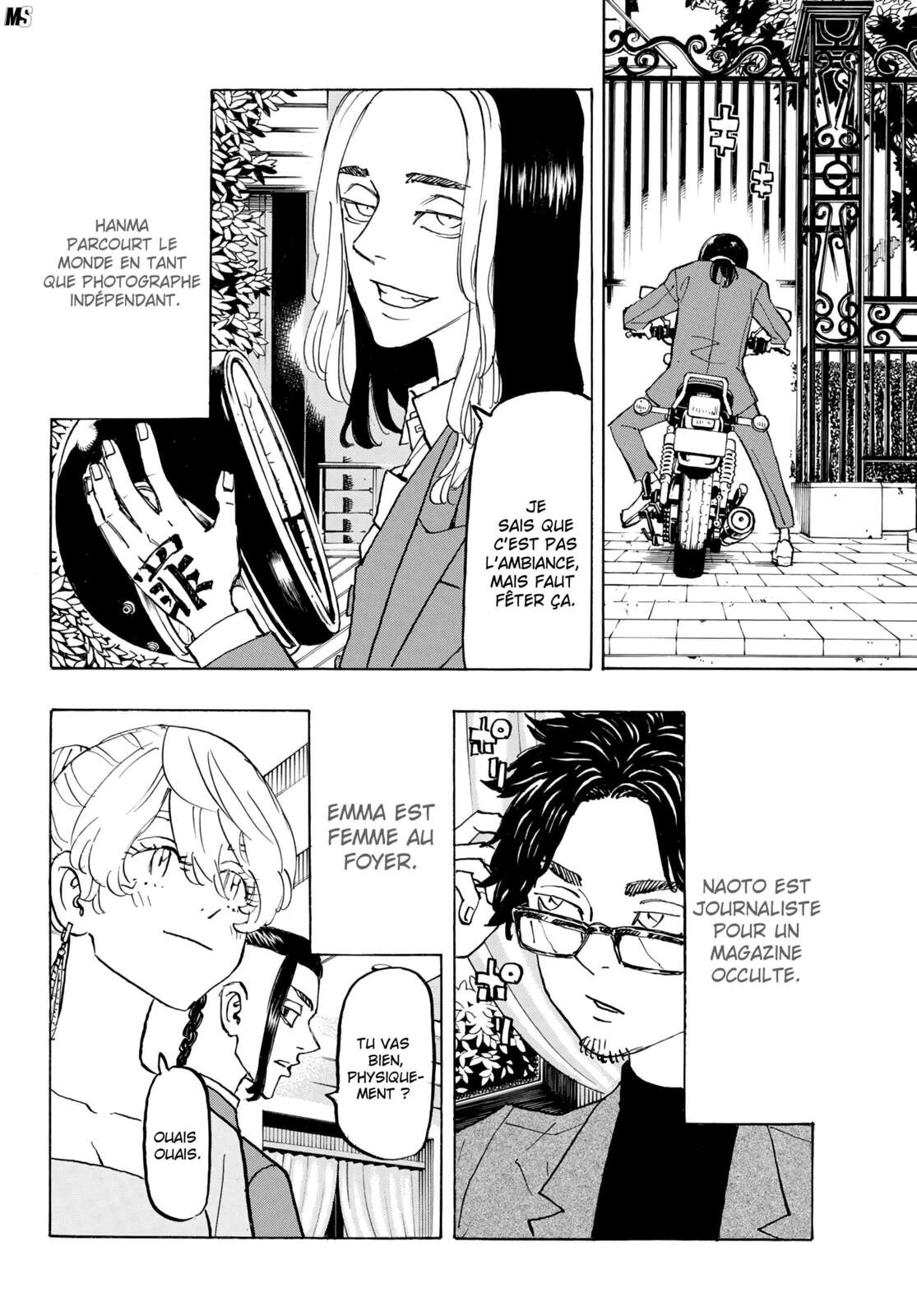 Read Tokyo Revengers FRANCAIS Manga Online