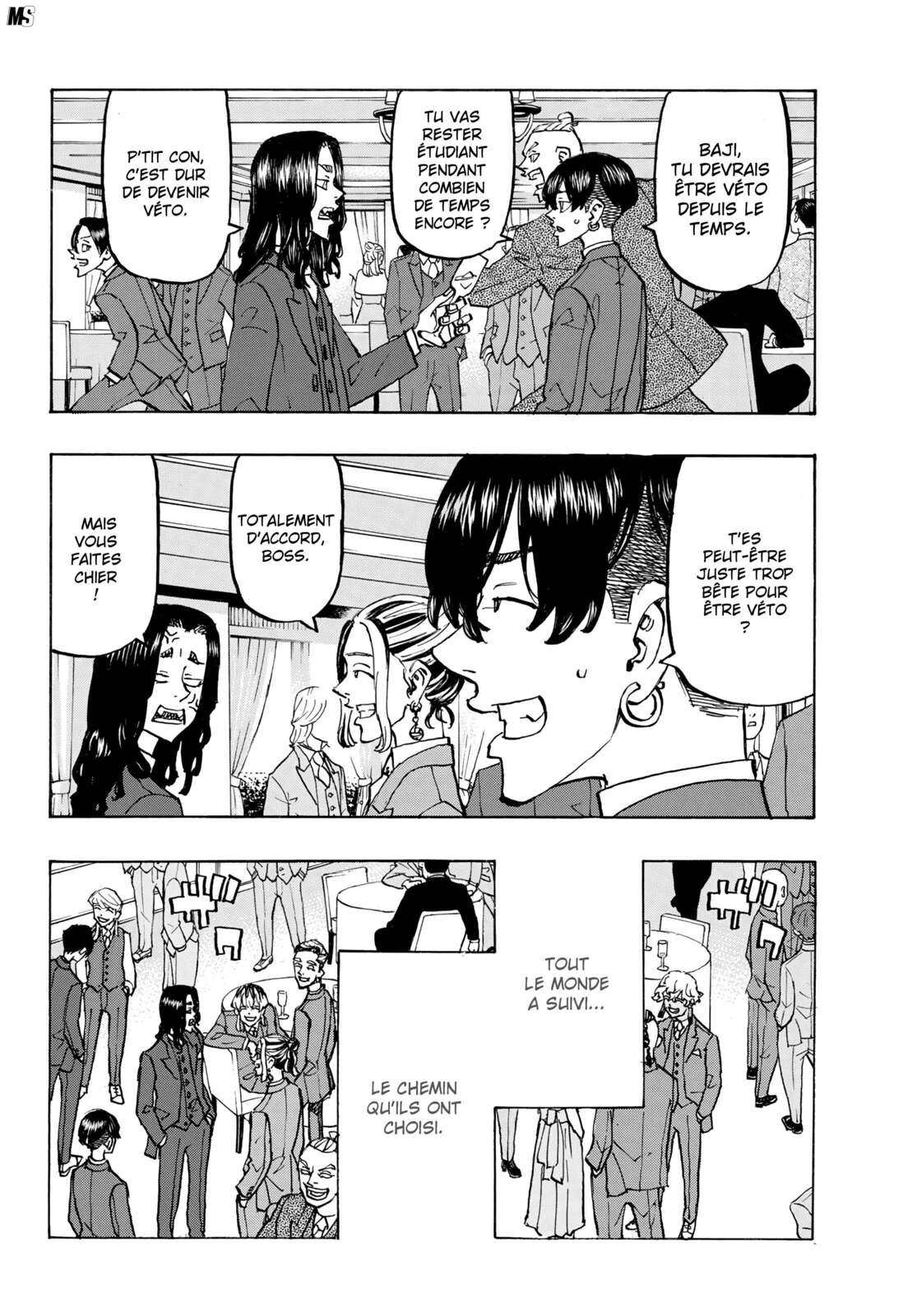 Read Tokyo Revengers FRANCAIS Manga Online