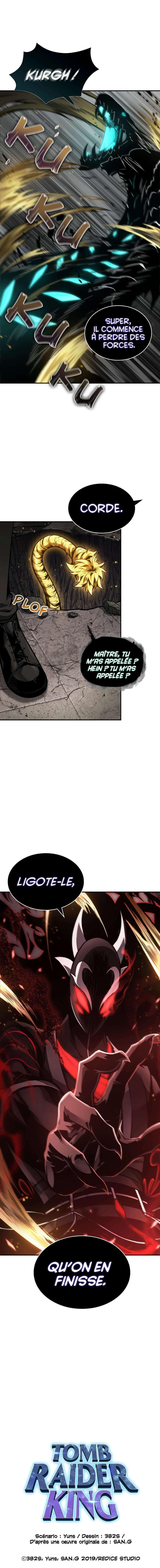 Read Tomb Raider king FRANCAIS Manga Online