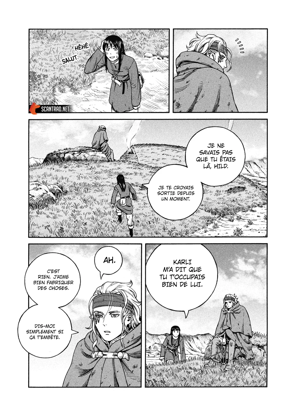 Read Vinland Saga FRANCAIS Manga Online