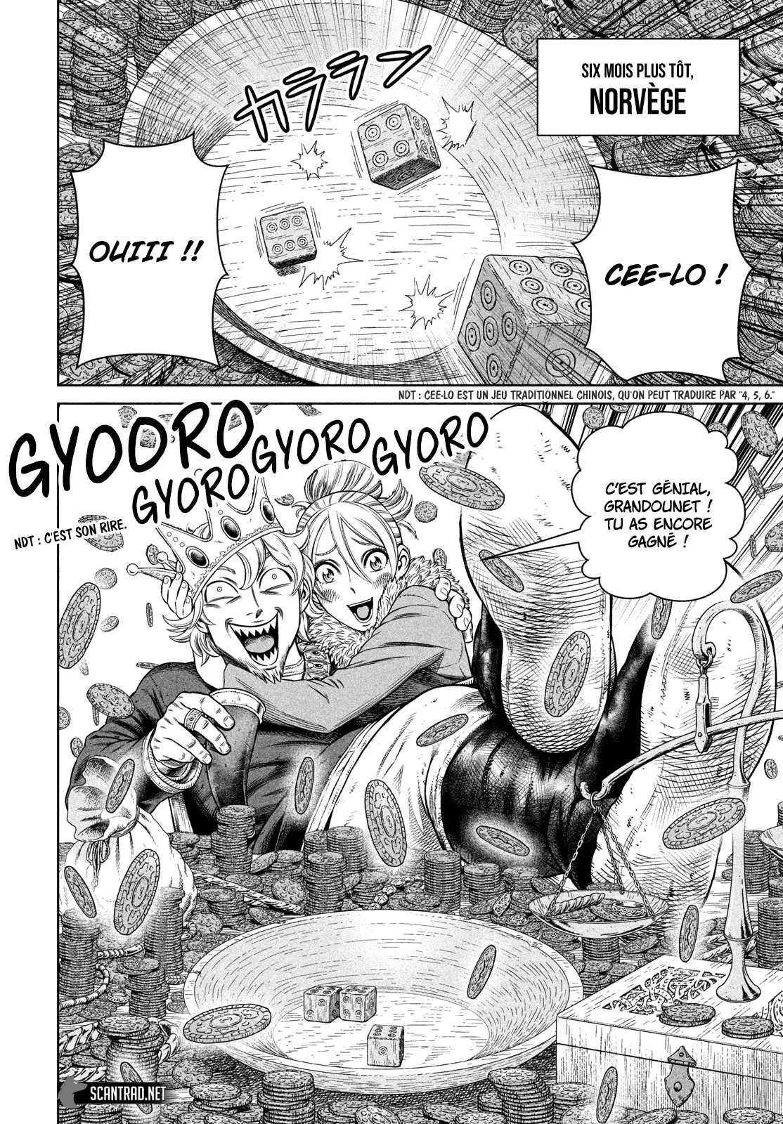 Read Vinland Saga FRANCAIS Manga Online