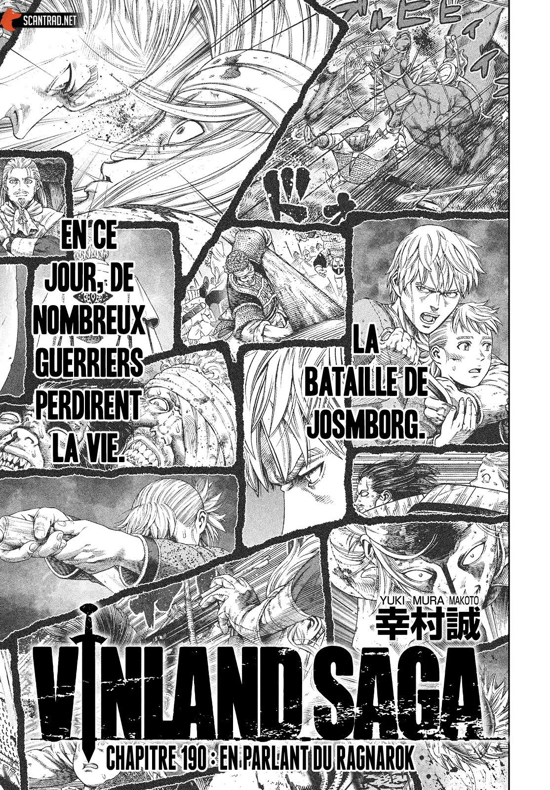 Read Vinland Saga FRANCAIS Manga Online