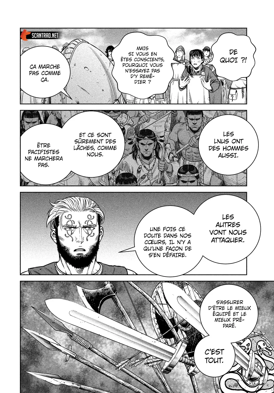 Read Vinland Saga FRANCAIS Manga Online