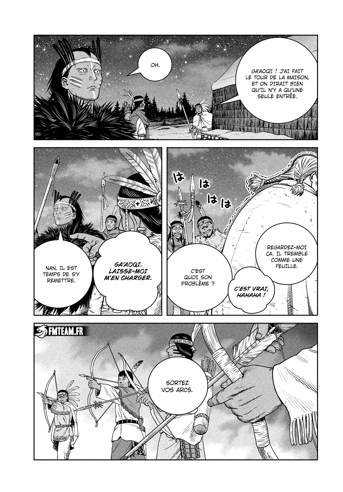 Read Vinland Saga FRANCAIS Manga Online