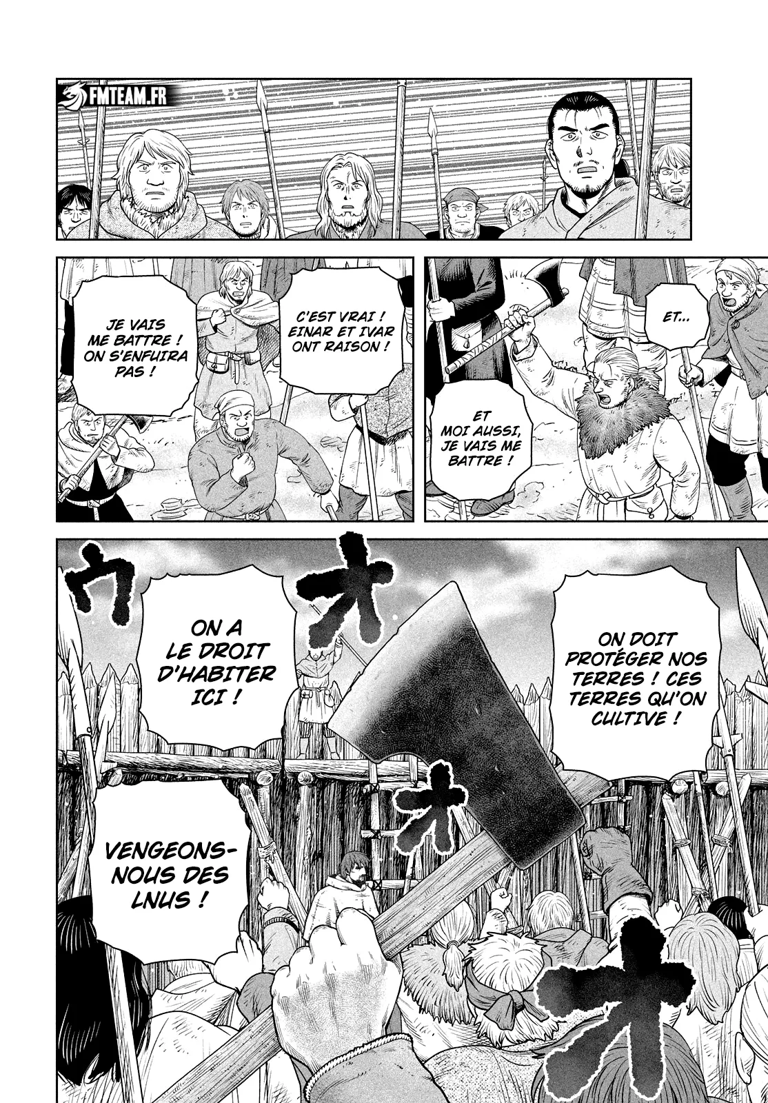 Read Vinland Saga FRANCAIS Manga Online