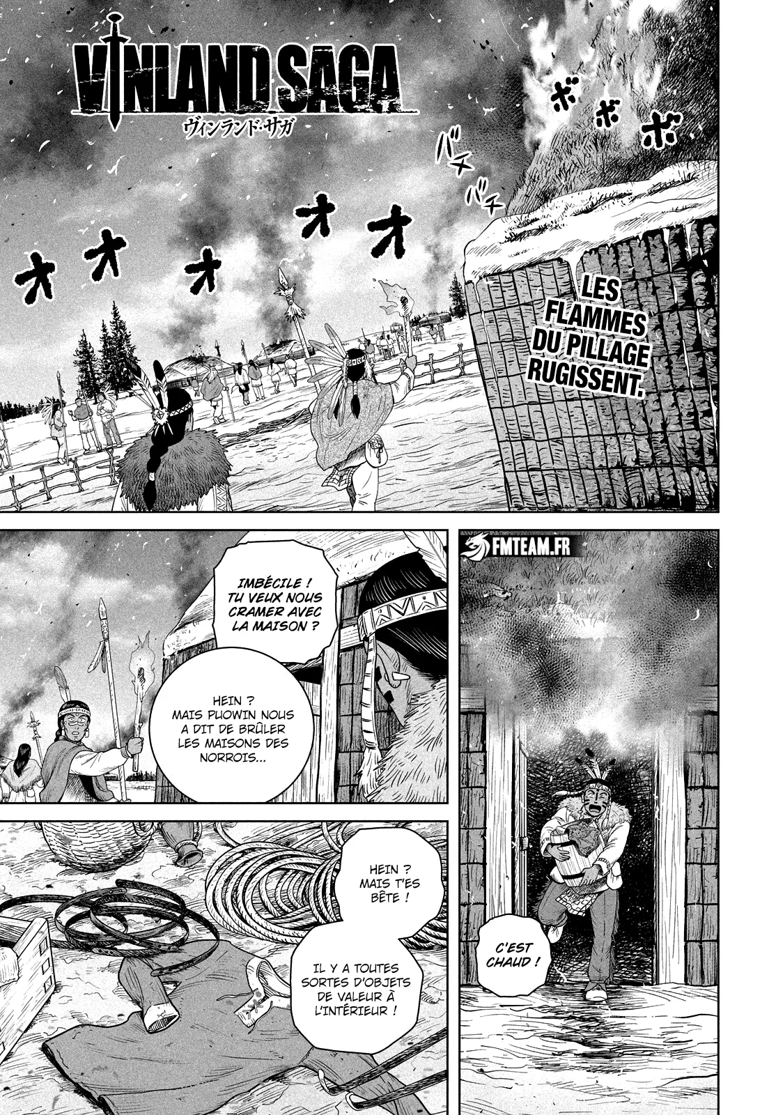Read Vinland Saga FRANCAIS Manga Online