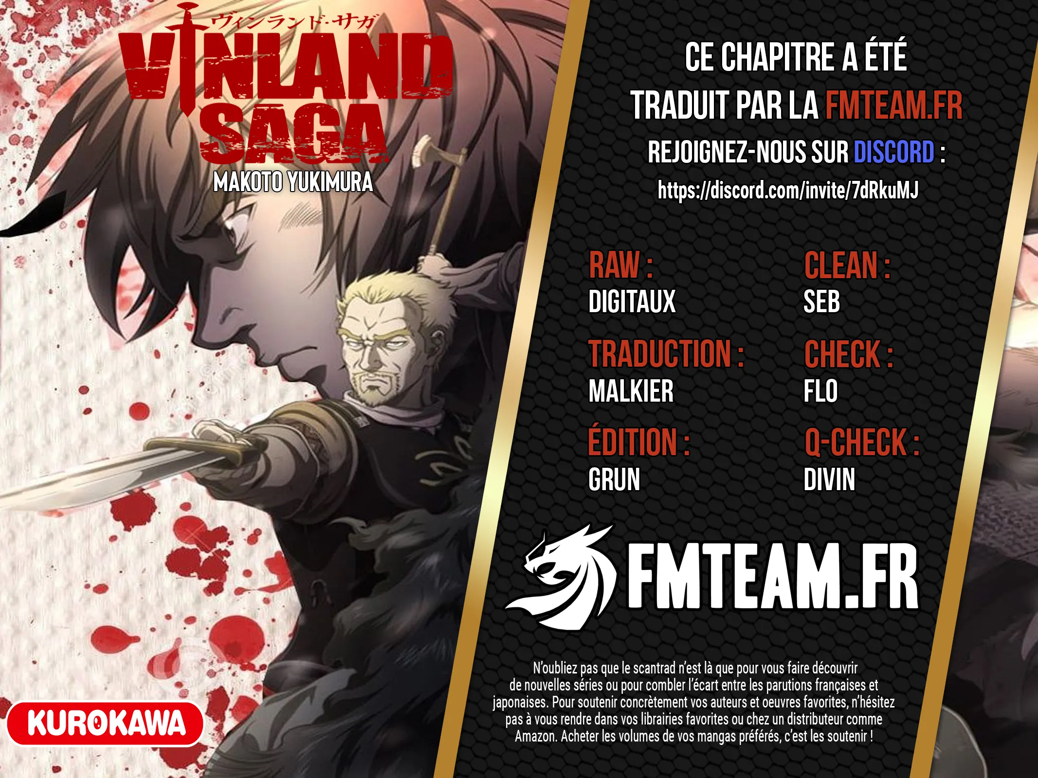 Read Vinland Saga FRANCAIS Manga Online