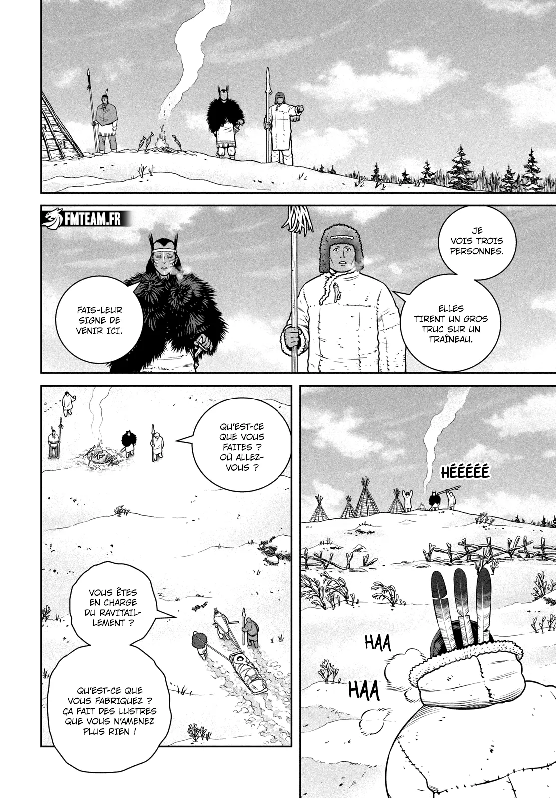 Read Vinland Saga FRANCAIS Manga Online