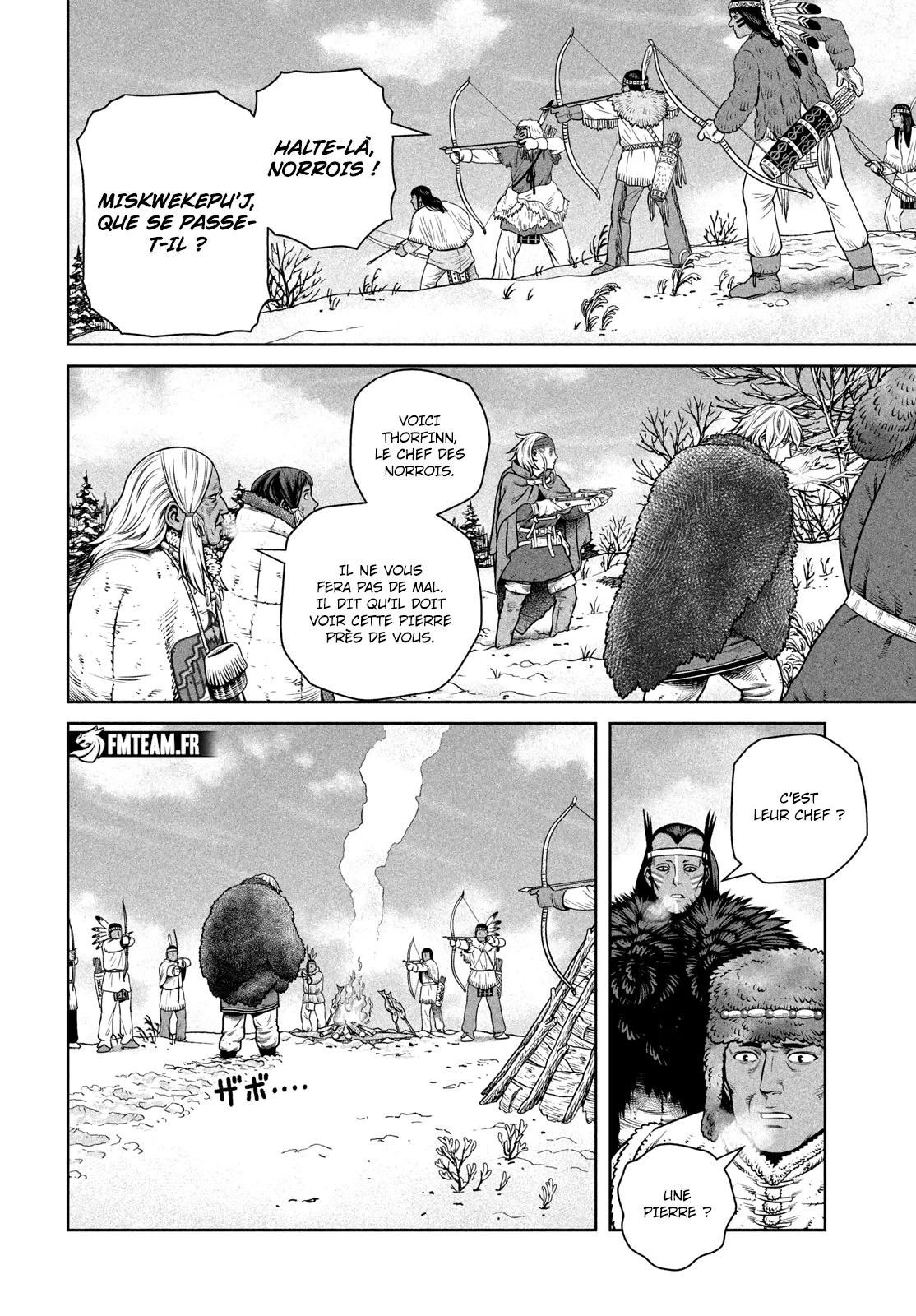 Read Vinland Saga FRANCAIS Manga Online