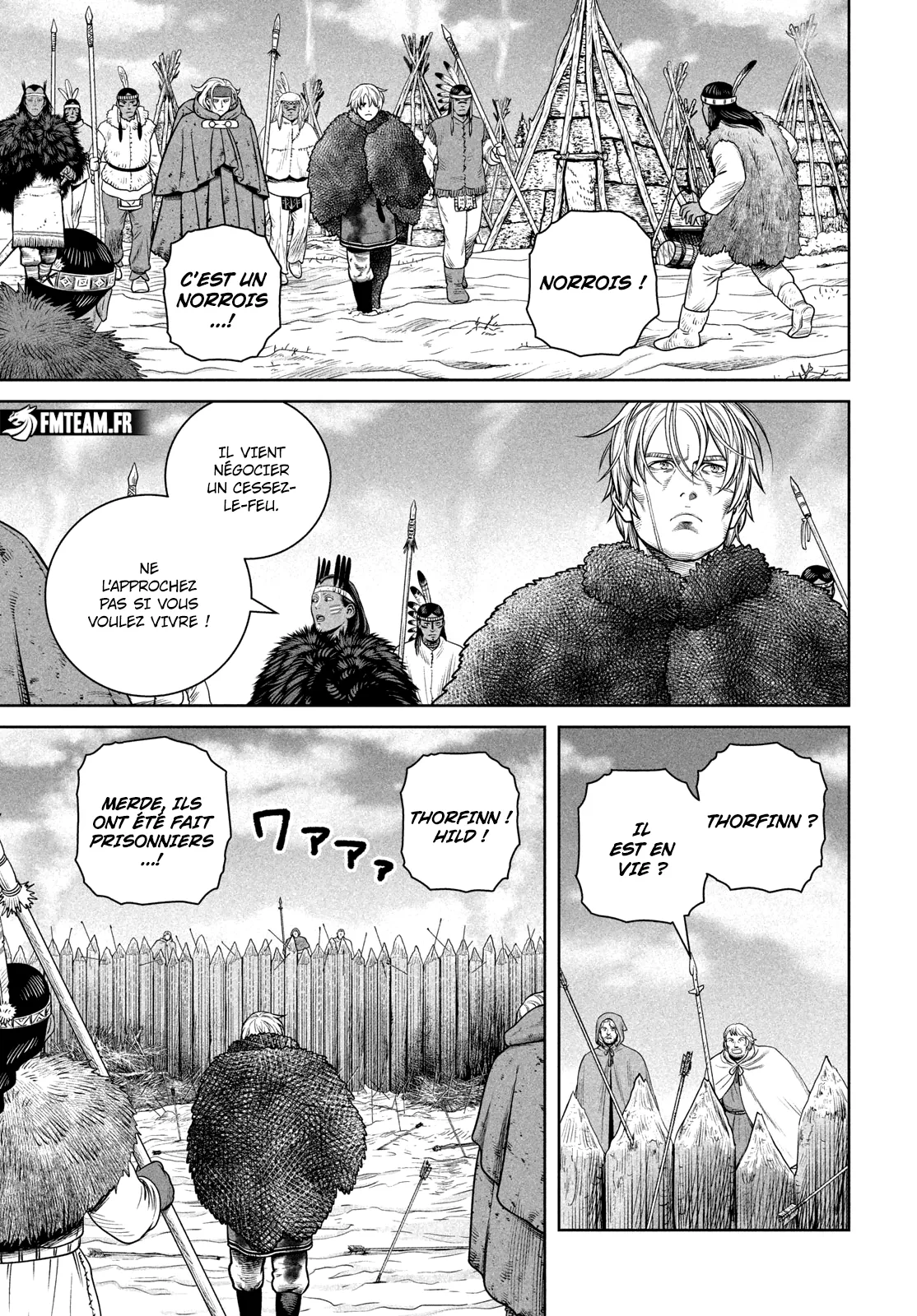 Read Vinland Saga FRANCAIS Manga Online