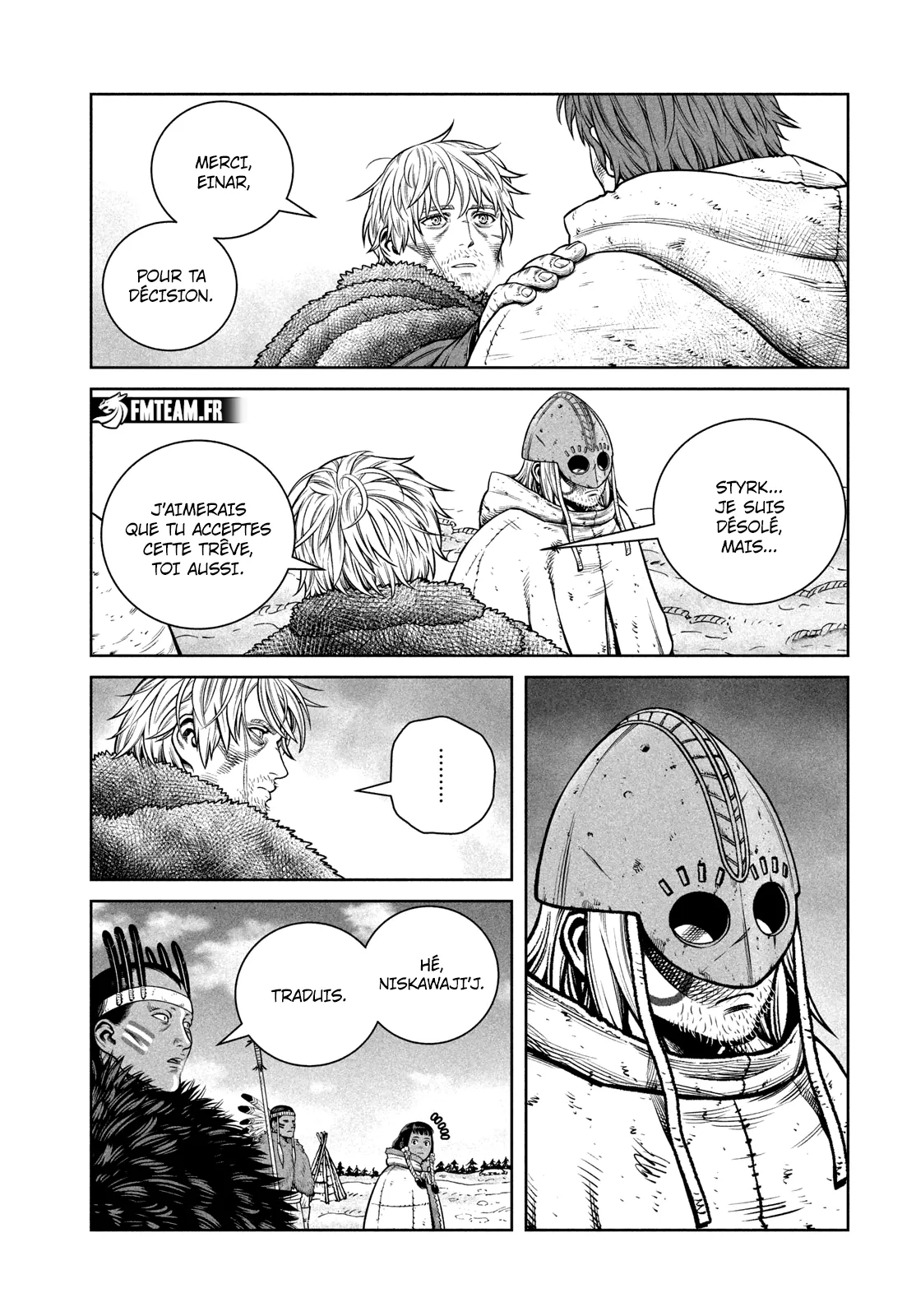 Read Vinland Saga FRANCAIS Manga Online