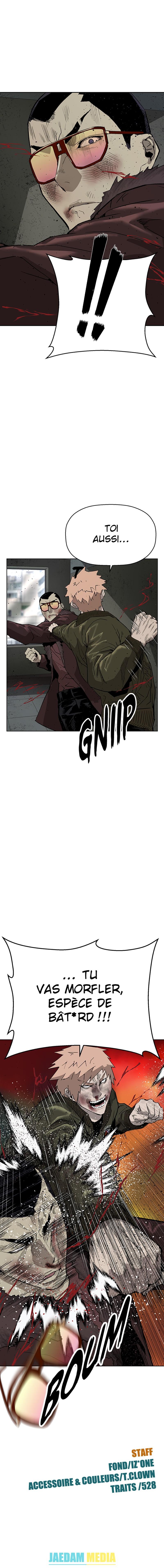 Read Weak Hero FRANCAIS Manga Online
