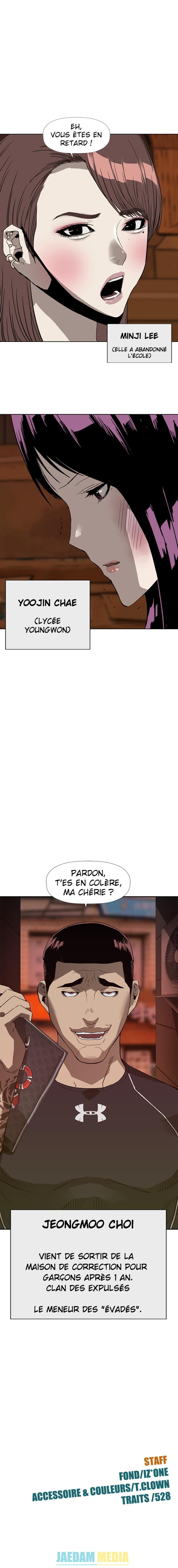 Read Weak Hero FRANCAIS Manga Online