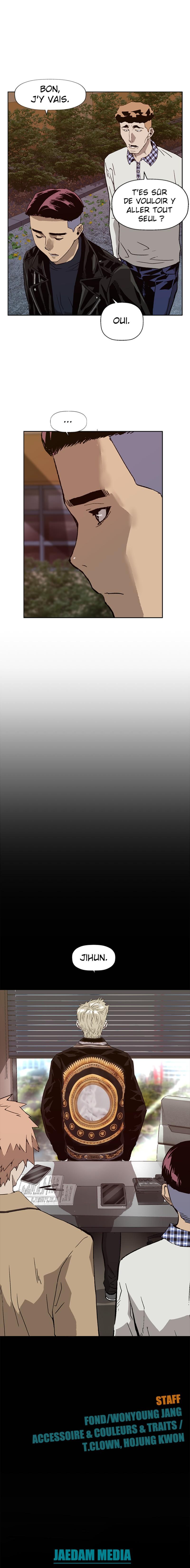 Read Weak Hero FRANCAIS Manga Online