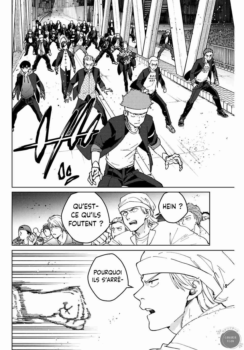 Read Wind Breaker Manga FRANCAIS Manga Online