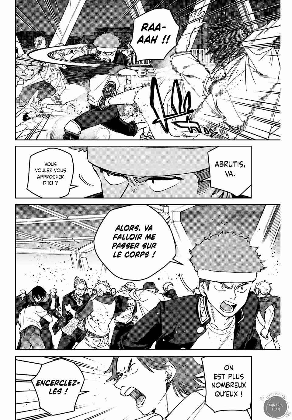 Read Wind Breaker Manga FRANCAIS Manga Online