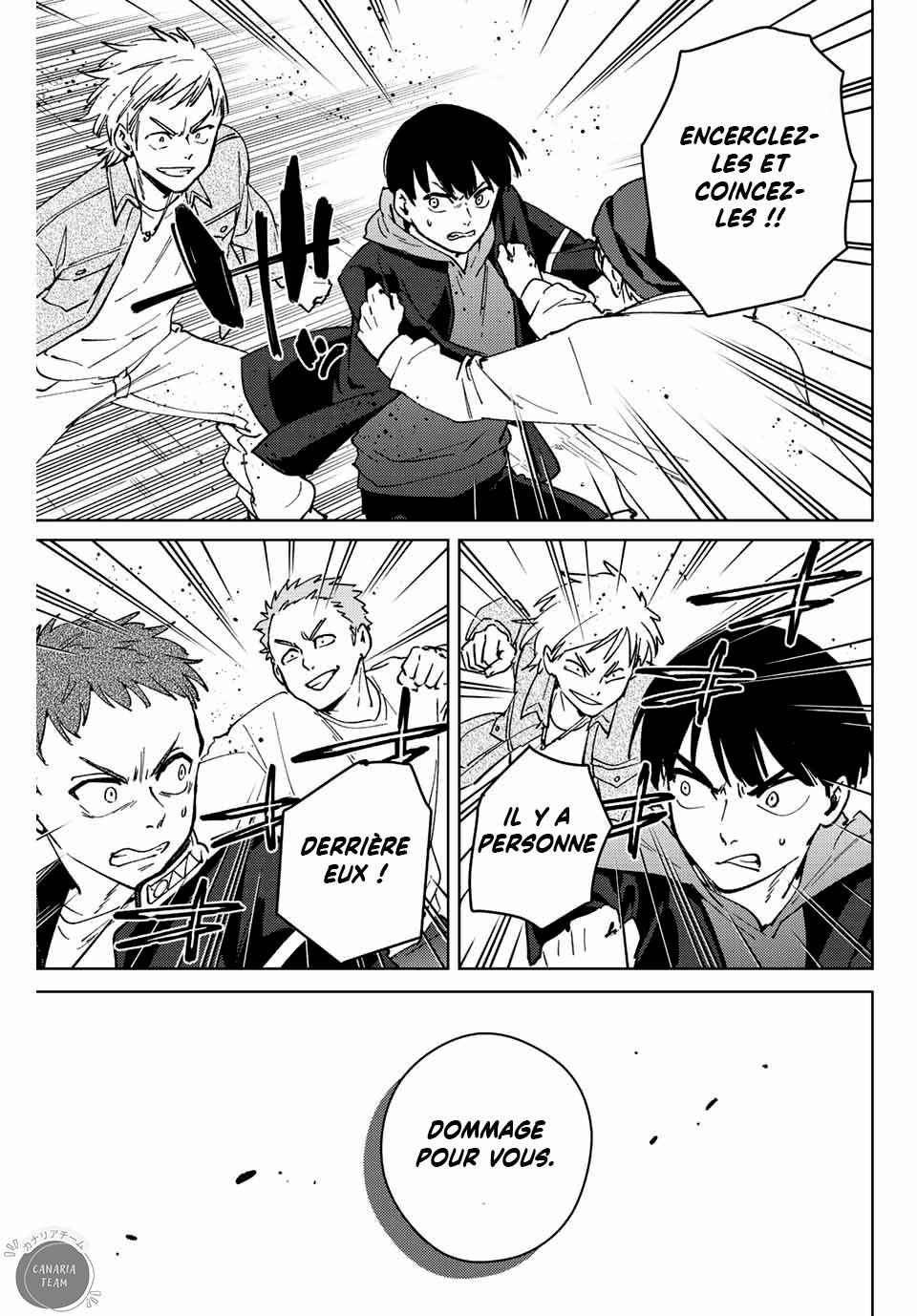 Read Wind Breaker Manga FRANCAIS Manga Online