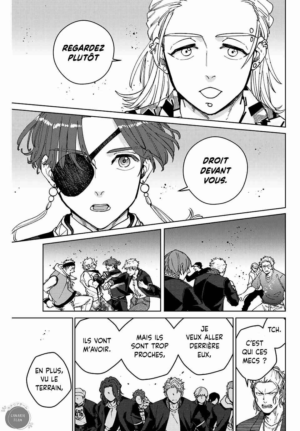 Read Wind Breaker Manga FRANCAIS Manga Online