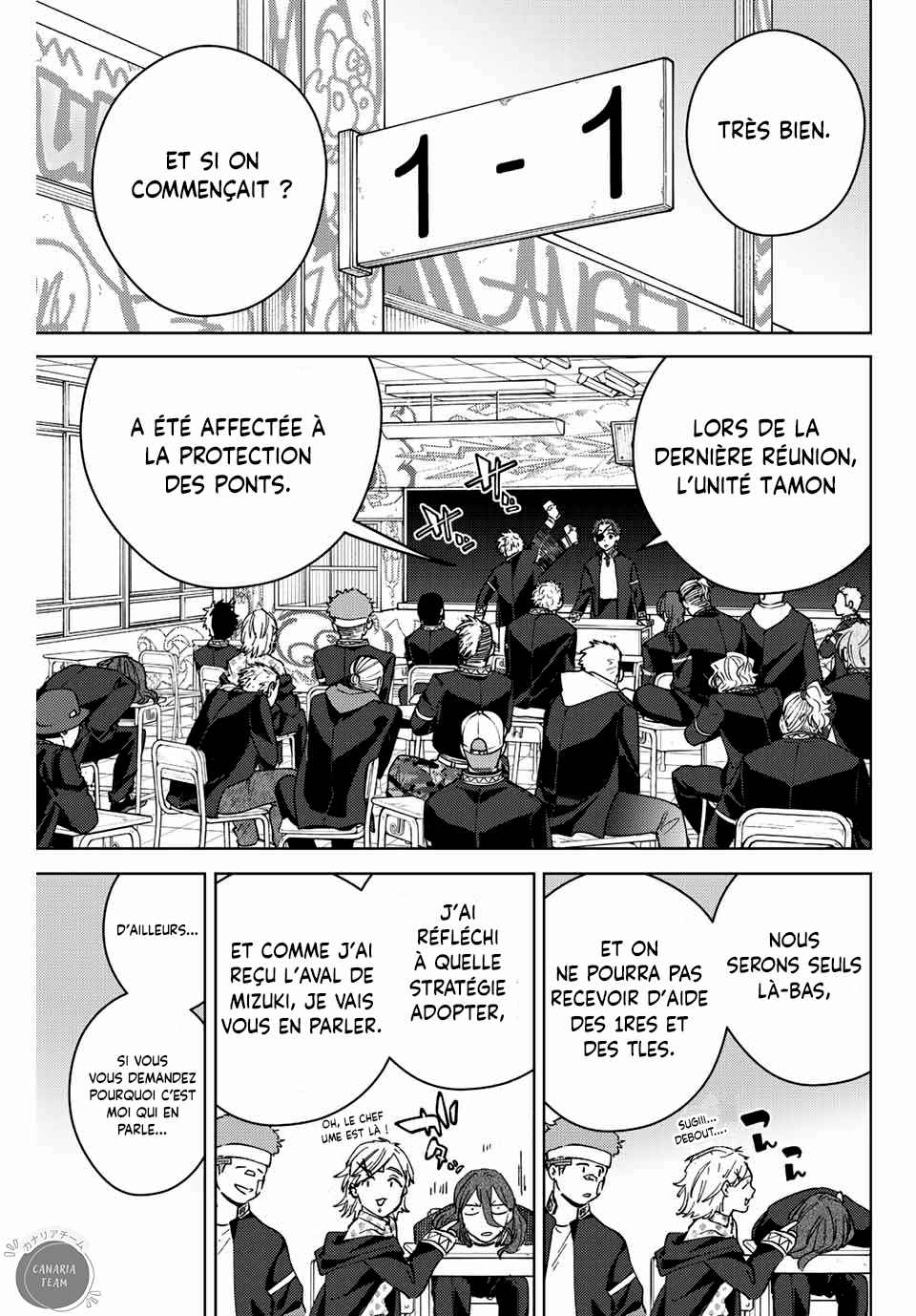 Read Wind Breaker Manga FRANCAIS Manga Online