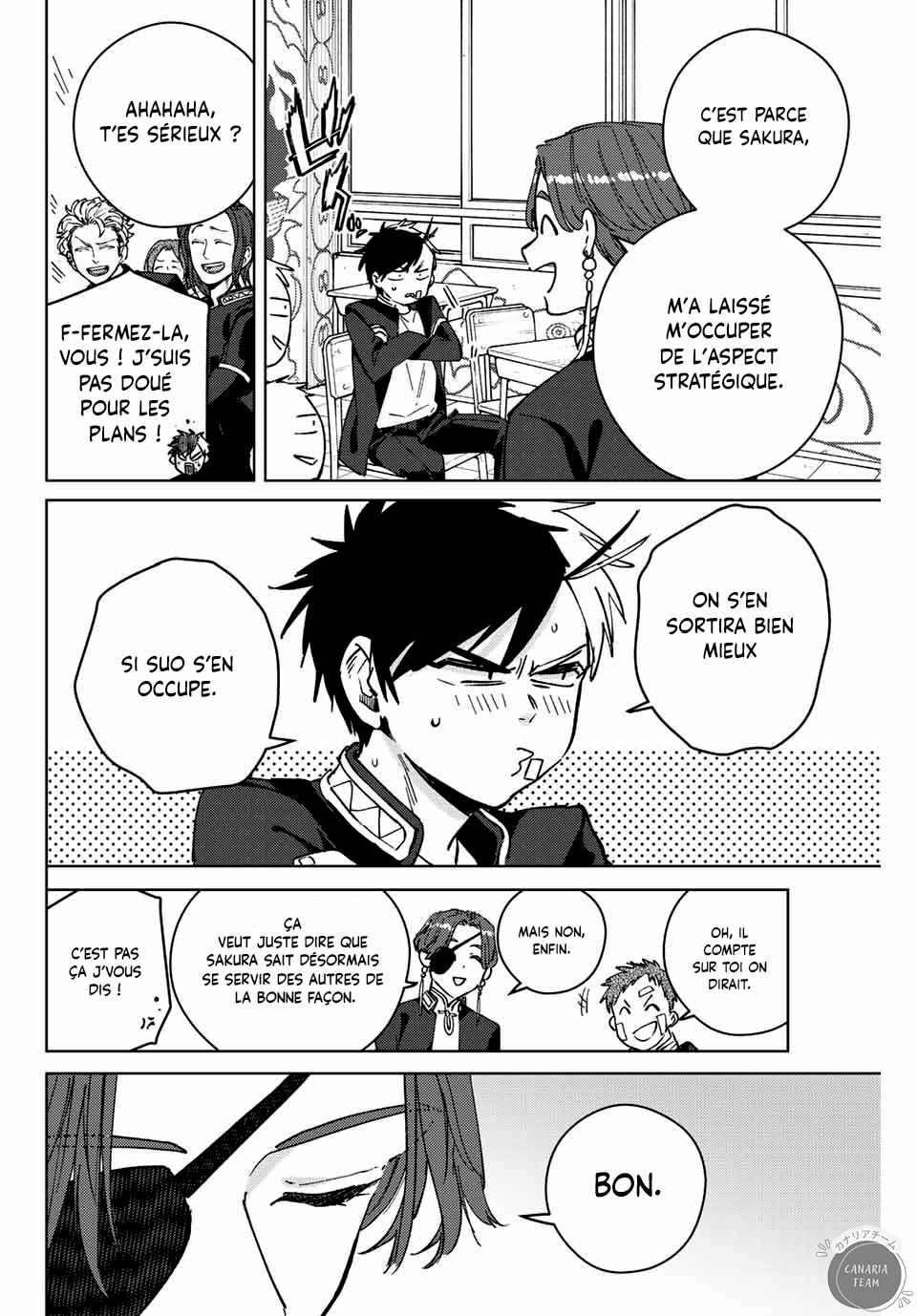 Read Wind Breaker Manga FRANCAIS Manga Online