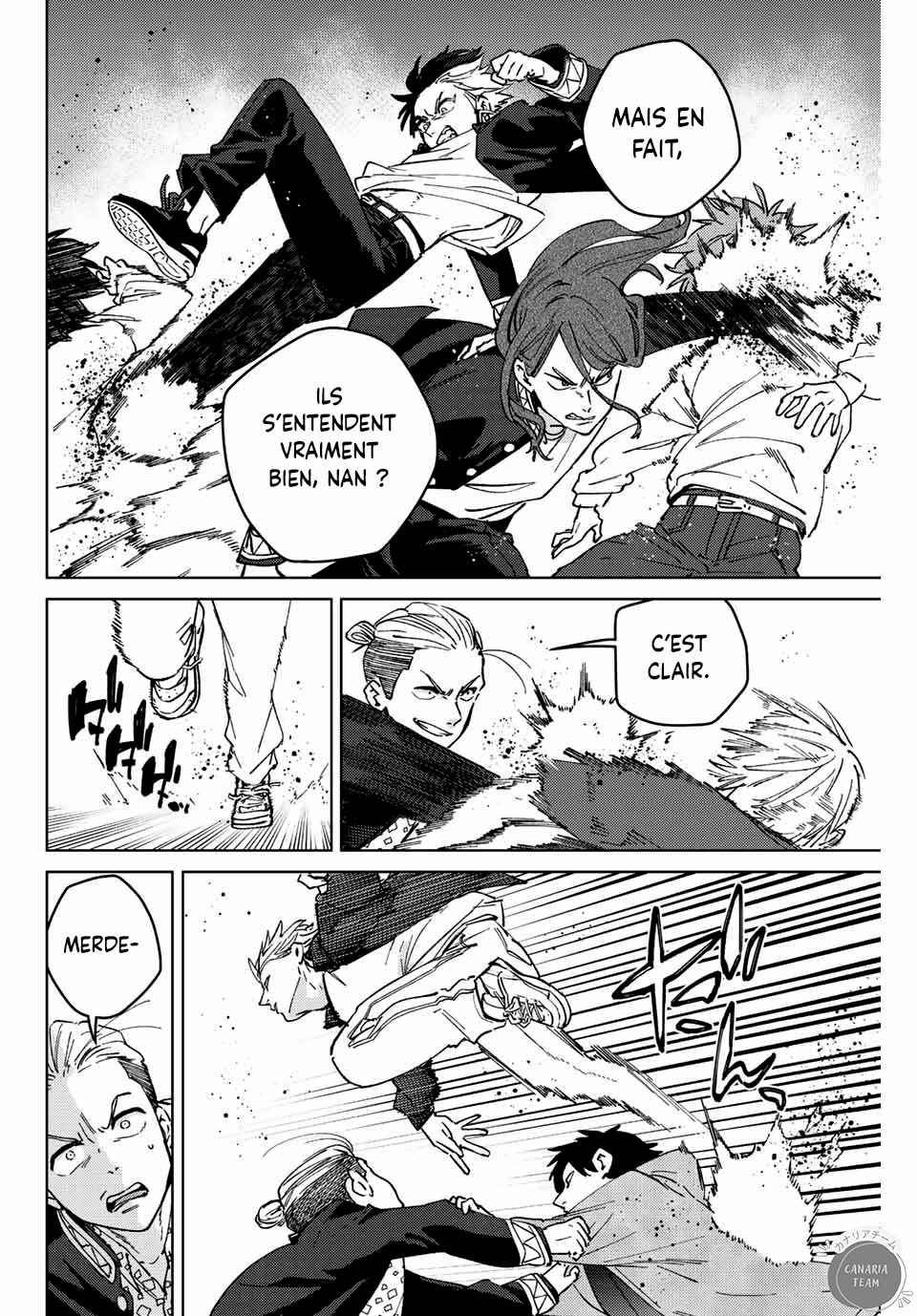 Read Wind Breaker Manga FRANCAIS Manga Online