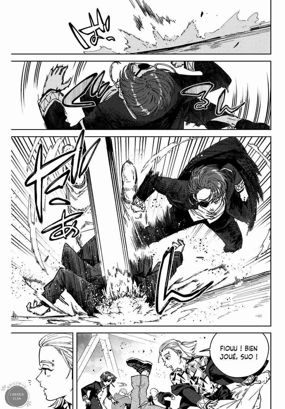 Read Wind Breaker Manga FRANCAIS Manga Online