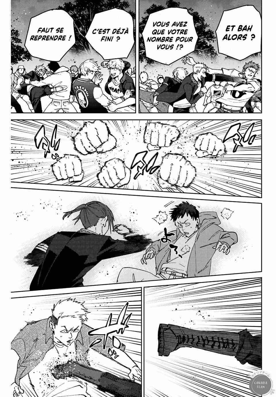 Read Wind Breaker Manga FRANCAIS Manga Online