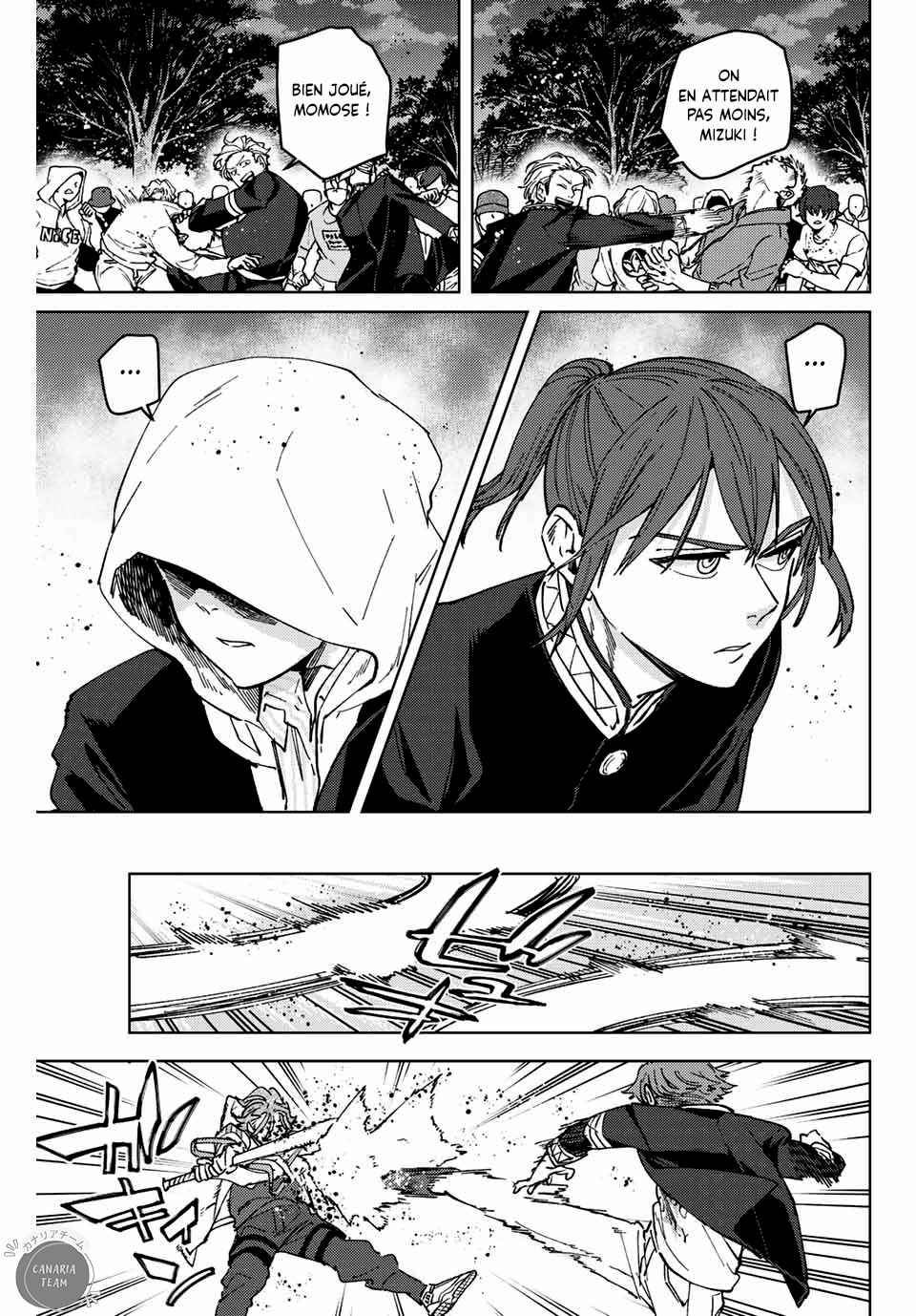 Read Wind Breaker Manga FRANCAIS Manga Online