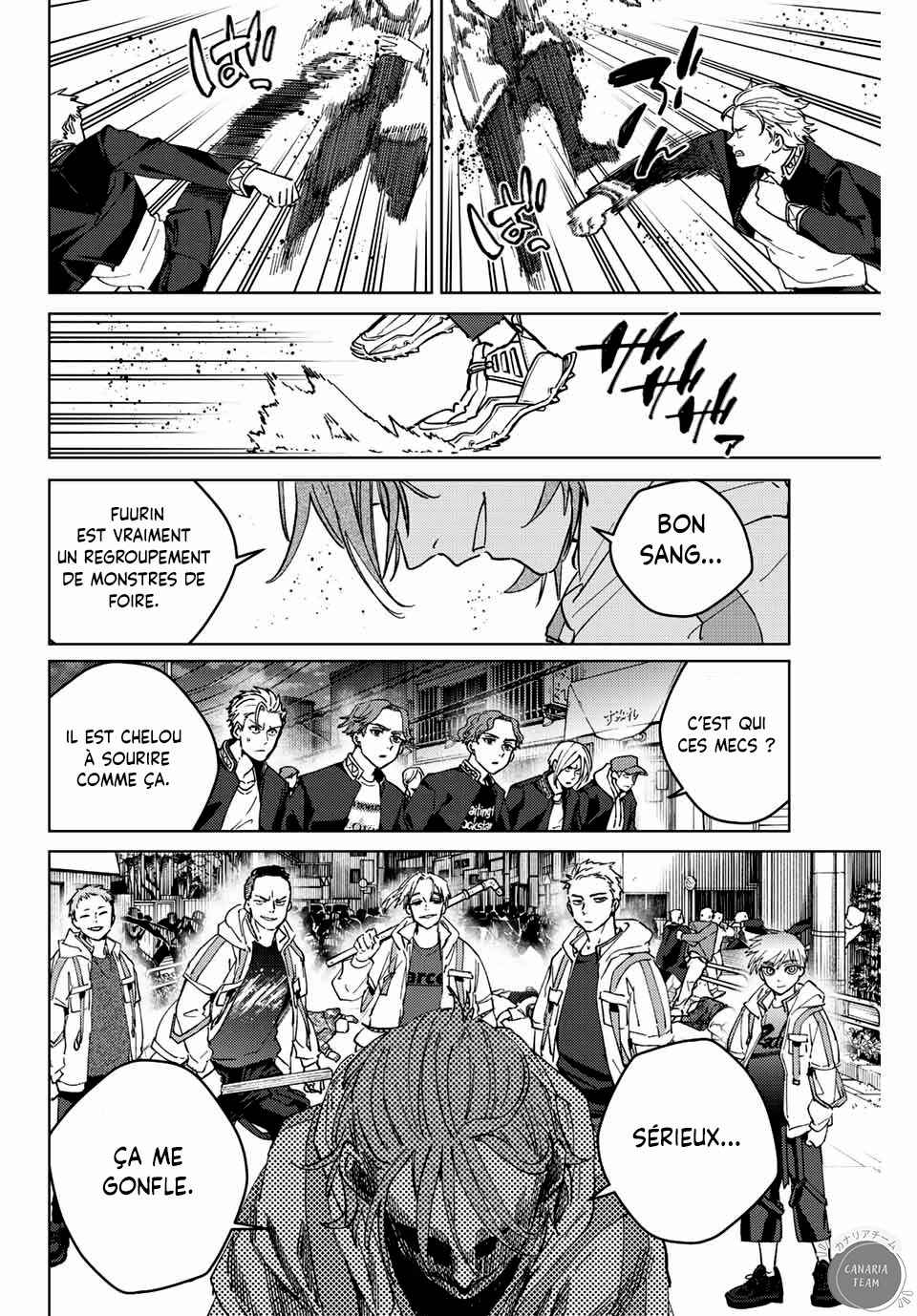 Read Wind Breaker Manga FRANCAIS Manga Online