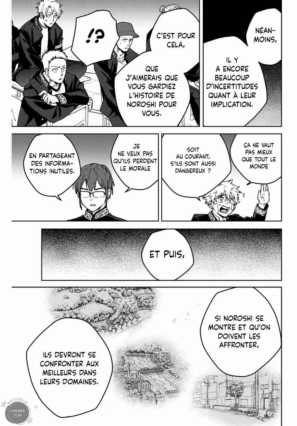 Read Wind Breaker Manga FRANCAIS Manga Online