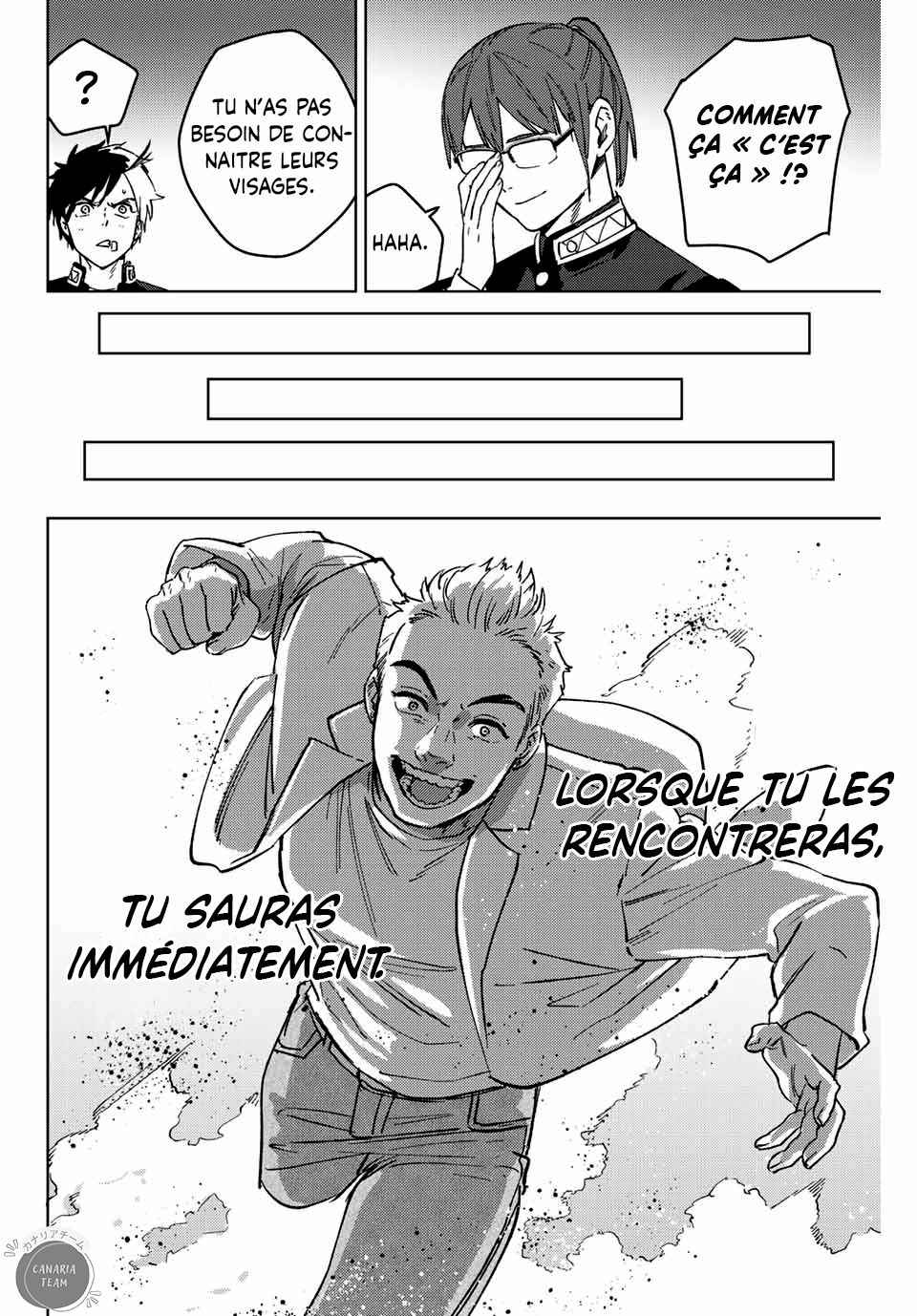 Read Wind Breaker Manga FRANCAIS Manga Online
