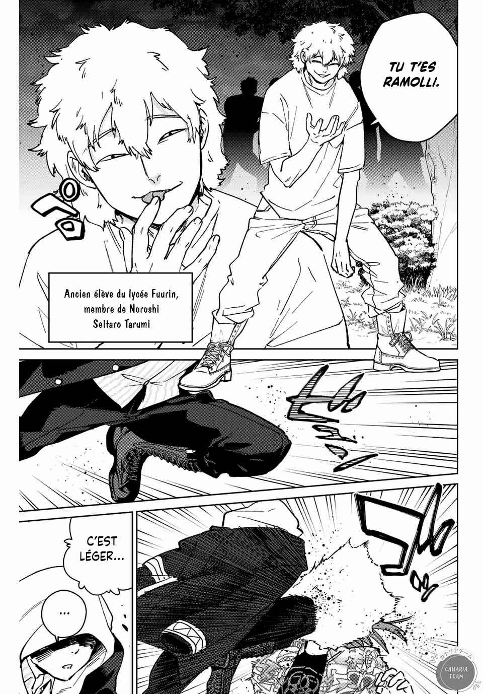 Read Wind Breaker Manga FRANCAIS Manga Online