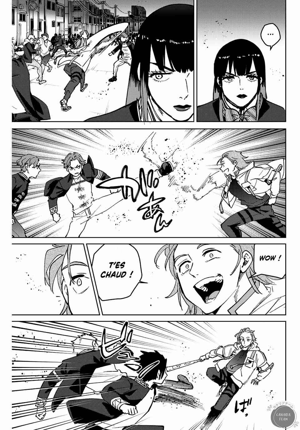 Read Wind Breaker Manga FRANCAIS Manga Online